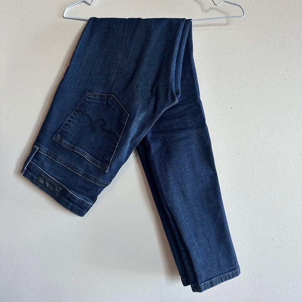 AG Dark wash Farrah Skinny Jean